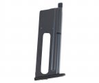 Магазин DESERT EAGLE CO2 Black (WE), металлический, 27 шаров, под баллон CO₂ (арт. CG-DEMC01)
