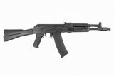 Страйкбольный автомат CYMA CM053D RK105 PLATINUM (складной пластиковый приклад), 120 м/с, чёрный