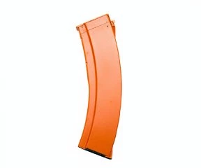 Магазин механический CYMA C91 (C.91) для АК-74 / РПК, Mid‑Cap на 200 шаров, цвет «Рыжий» / Bakelite