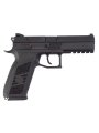 Страйкбольный пистолет GBB KJW CZ P-09 (P-09.GAS GP436) Blowback, чёрный