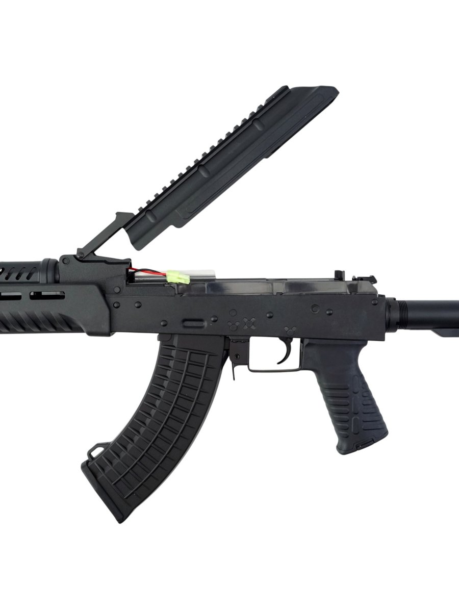 Страйкбольный автомат CYMA CM680G RK-47 (тактический нейлон), 120 м/с, чёрный