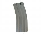 Магазин механический G&G G-08-051 (Low‑Cap) для M4/M16, стальной корпус, 79 шаров, серый