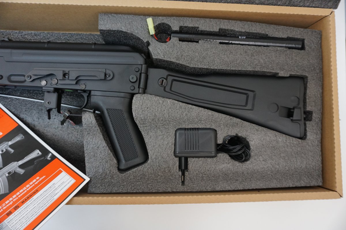 Страйкбольный автомат Cyma RК-74М, складной приклад (CM.047C)