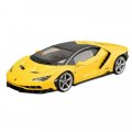 Металл машинка Lamborghini Centenario 1:18 Жёлтая