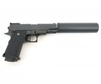 Пистолет Colt 1911 mini с глушителем
