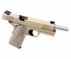 Страйкбольный пистолет Tokyo Marui Colt M45A1 Tan GBB
