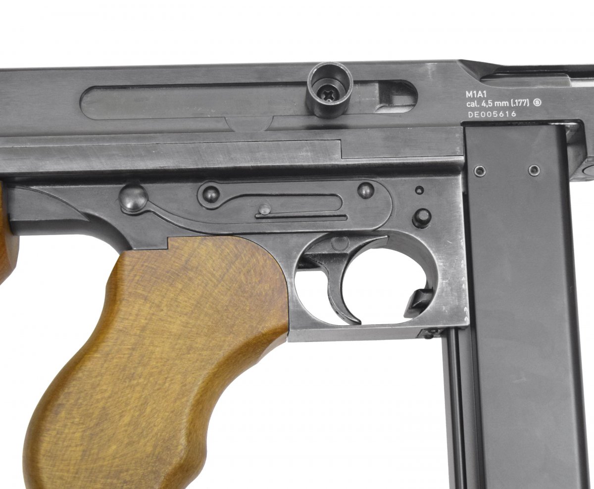Пневматический пистолет-пулемет Umarex Legends M1A1 Thompson 4.5 мм