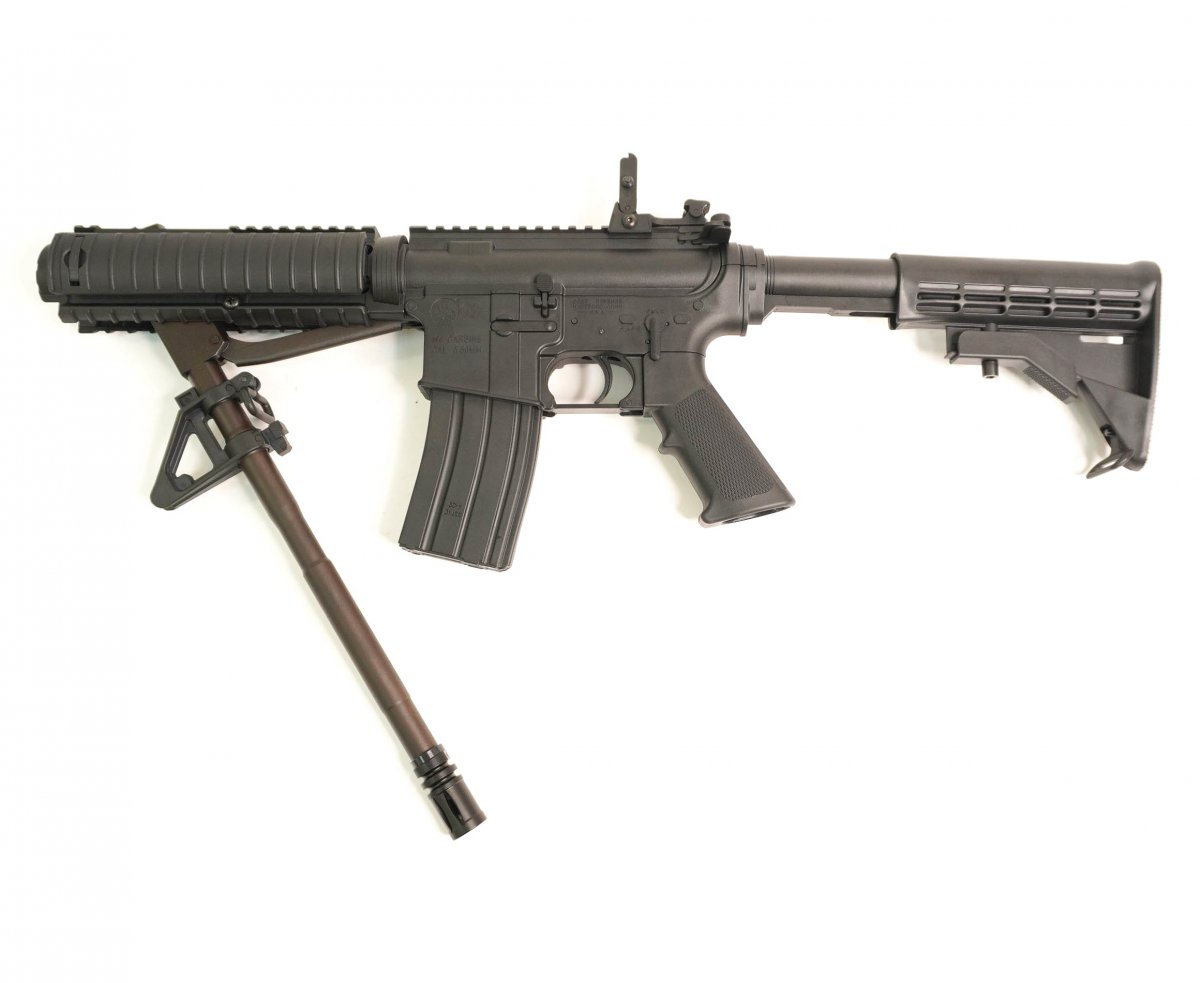 Пневматическая винтовка Umarex Colt M4 4.5 мм (переломка)