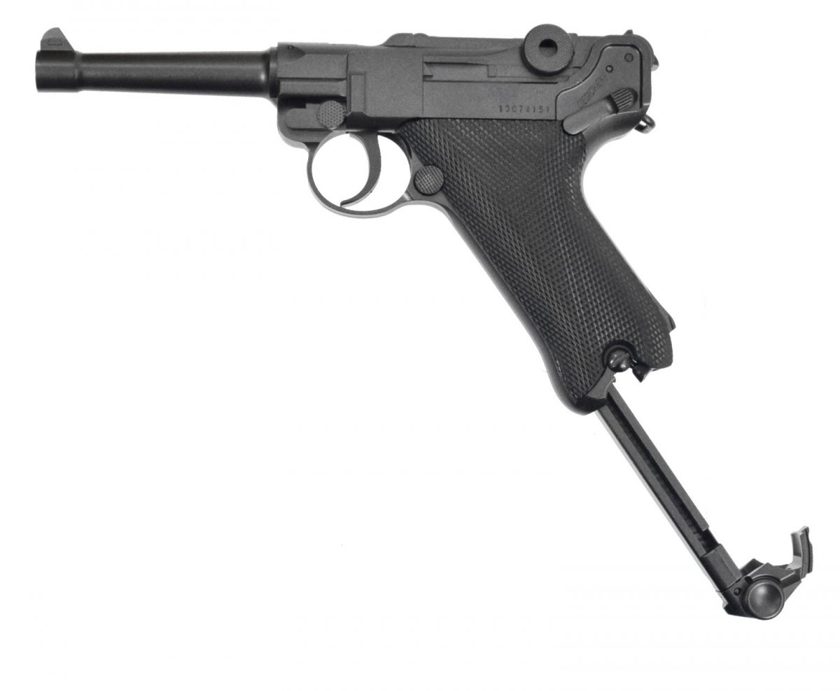 Пневматический пистолет Umarex P.08 Parabellum 4.5 мм