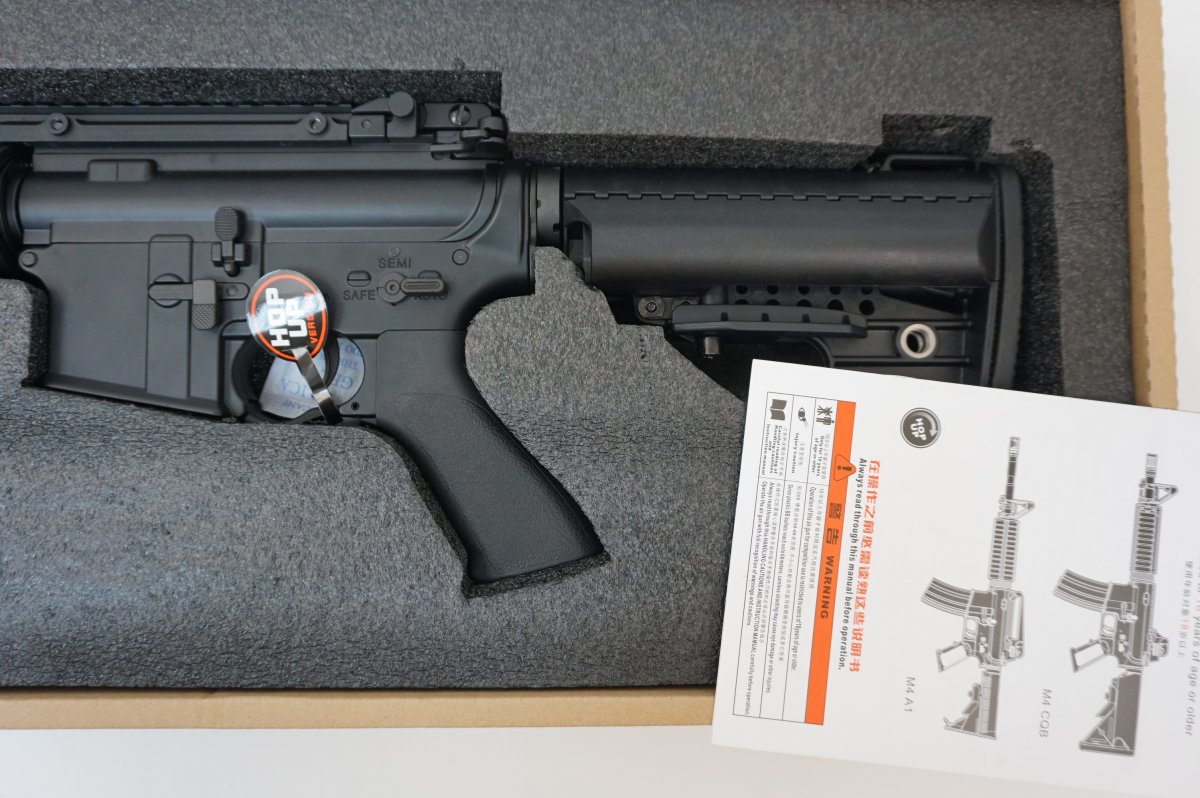 Страйкбольный автомат Cyma M4 Keymod-S 14,5” (CM.079)
