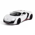 Металлическая машинка модель Люкан Lykan Hypersport 1:24