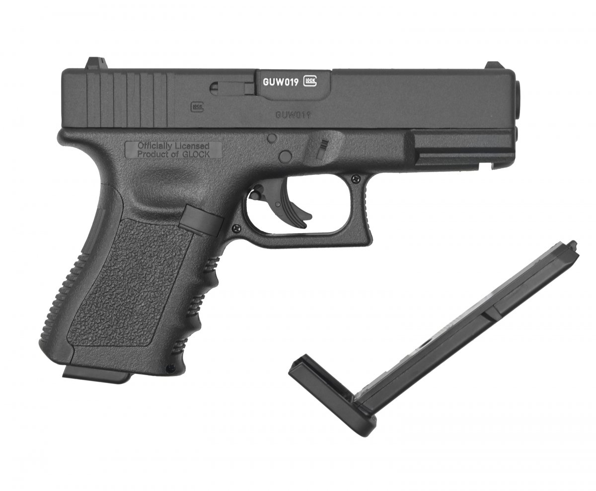 Пневматический пистолет Umarex Glock 19 4.5 мм