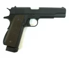 Страйкбольный пистолет WE Colt M1911A1 (WE-E005A) — CO₂, металл, чёрный, GBB, 6 мм