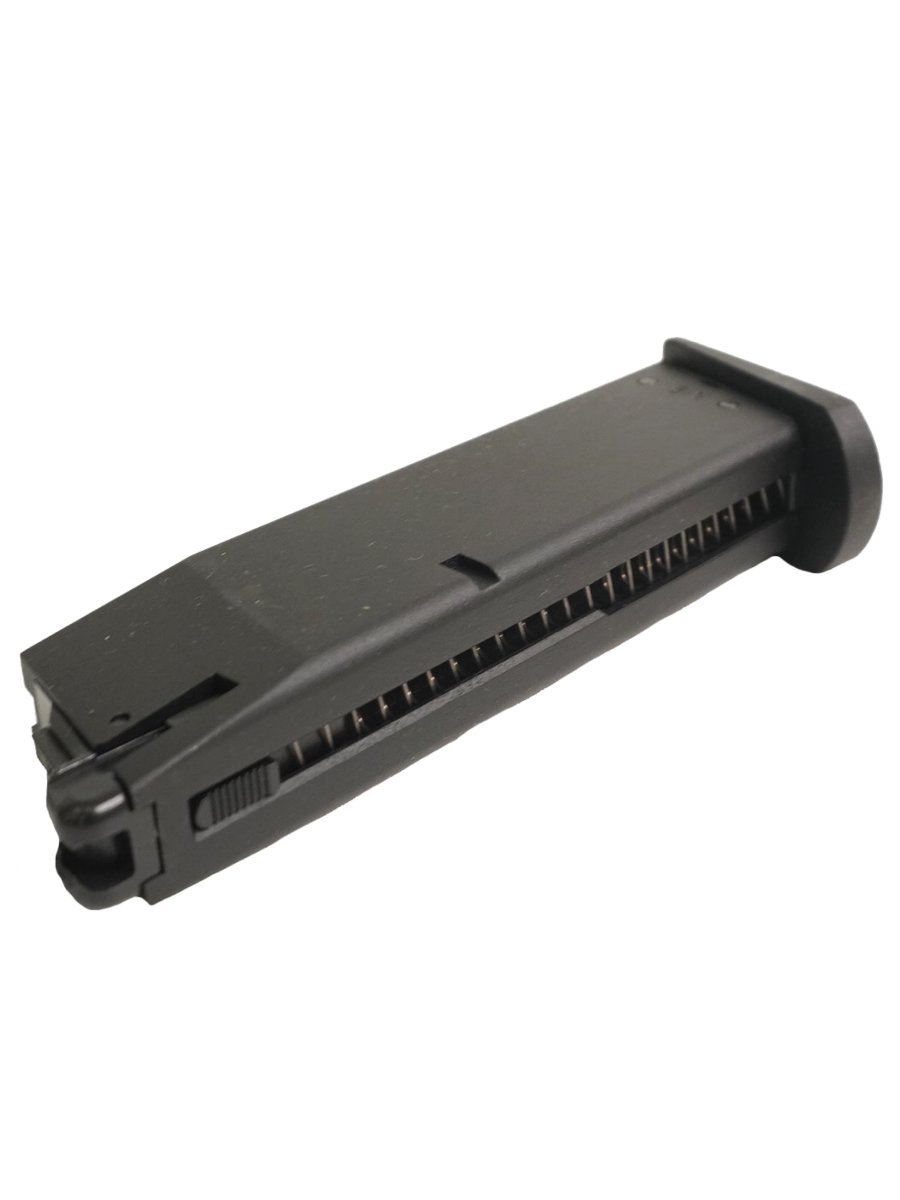 Магазин M9.GAS-M для M9 GBB GAS (KJW), металлический, 25 шаров, совместим с WE