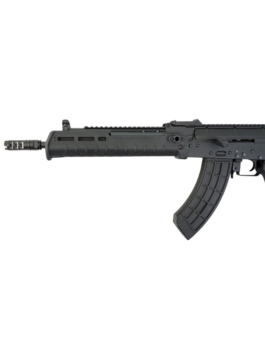 Страйкбольный автомат CYMA CM077B АК Magpul Zhukov Top RIS, 120 м/с, чёрный