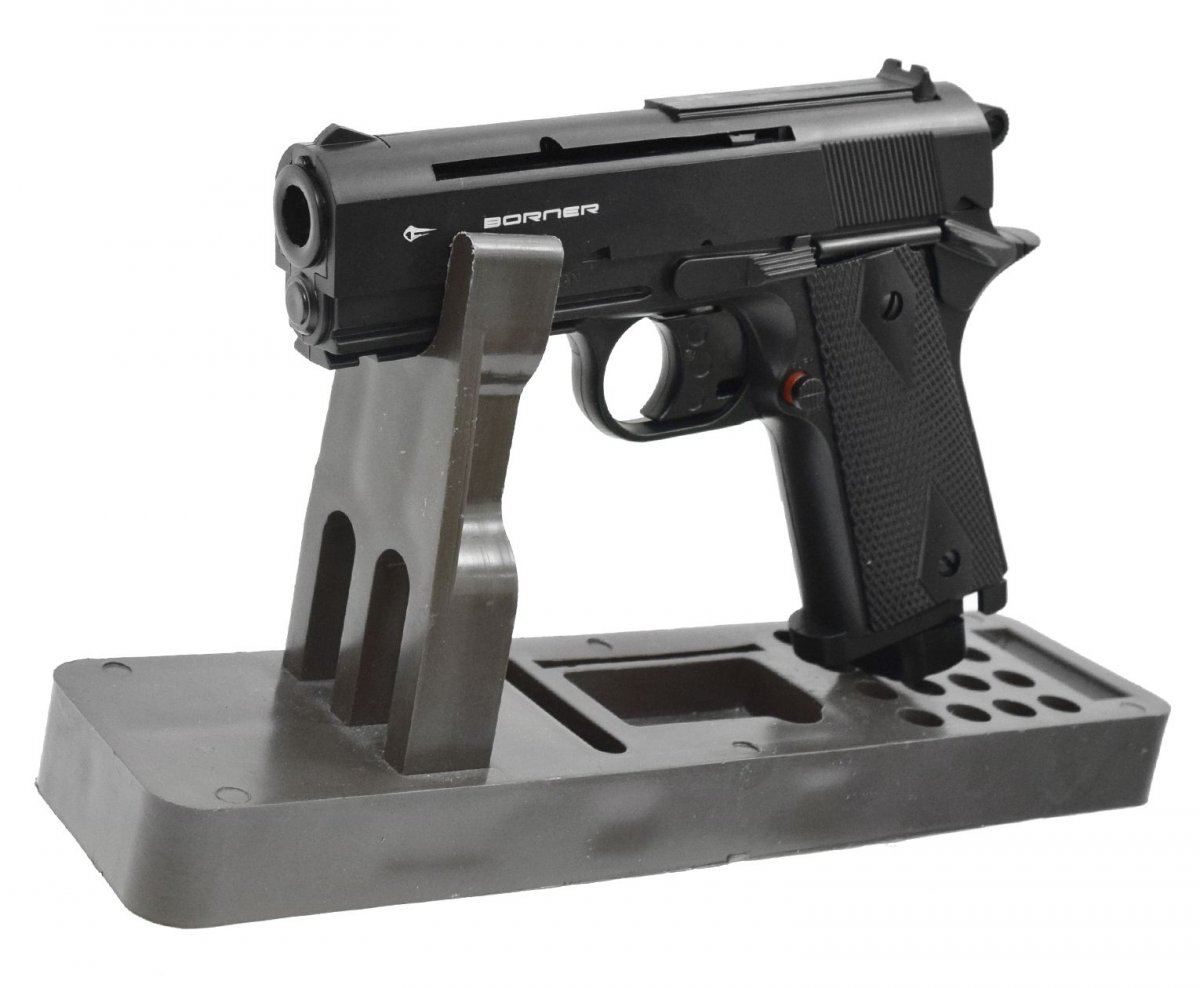 Пневматический пистолет Borner WC 401 (Colt 1911)