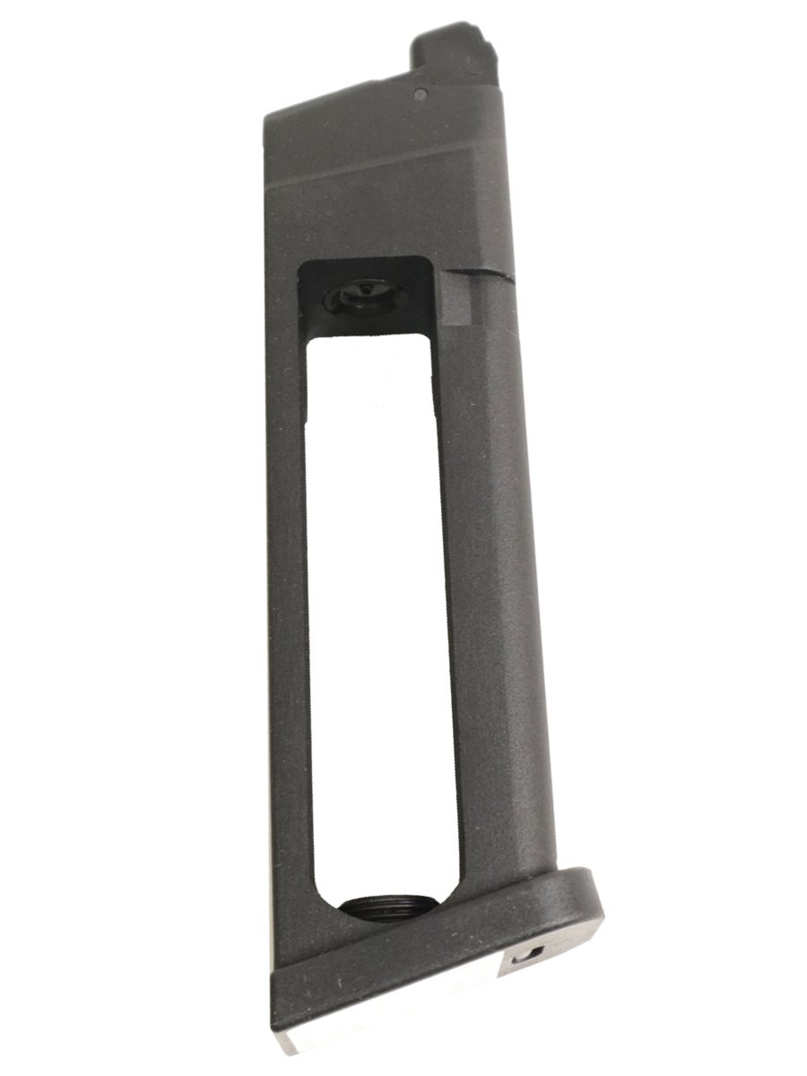 Магазин KP-18.CO2-M для G18 GBB CO₂ (KJW), металлический, 25 шаров, совместим с WE