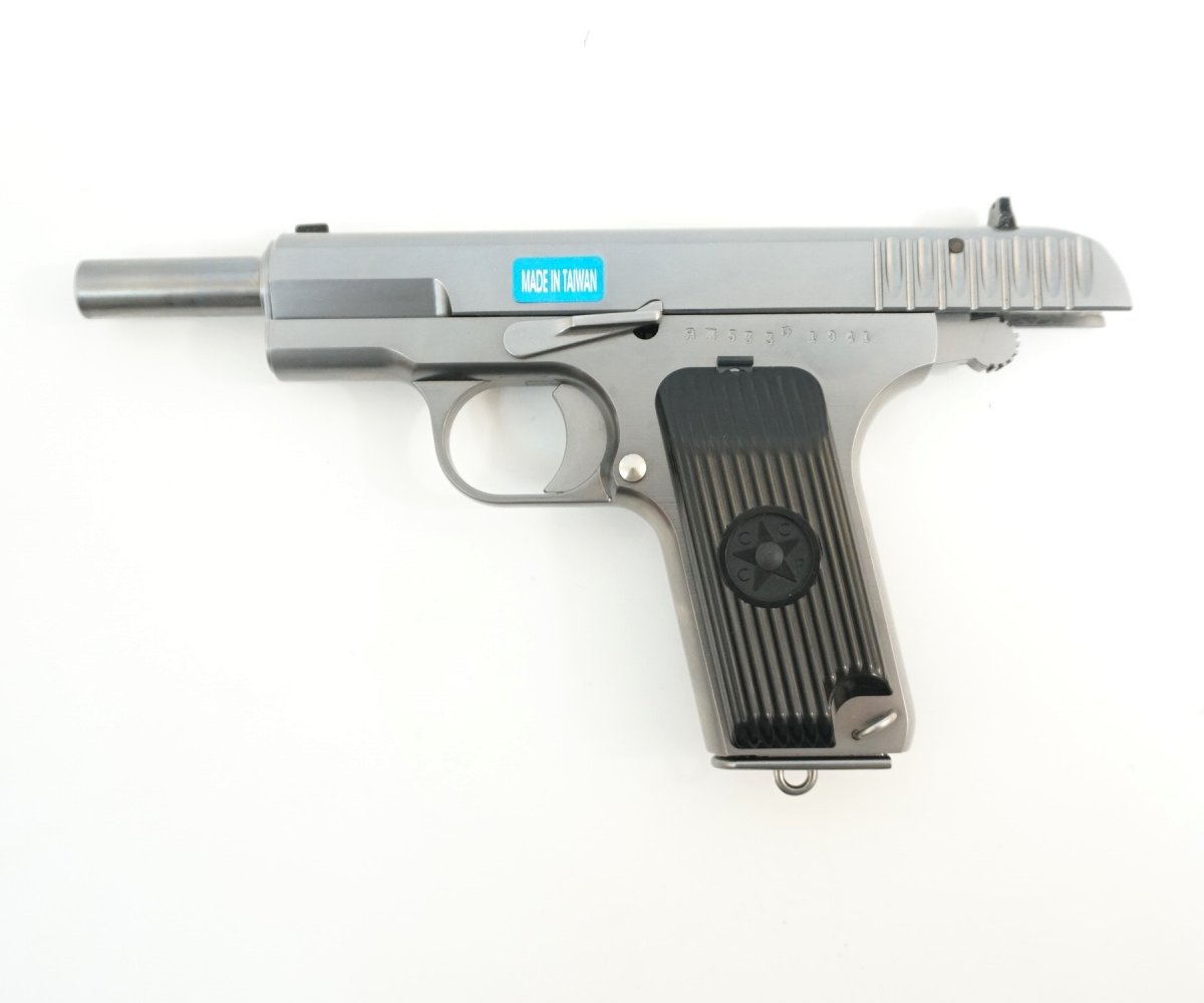 Страйкбольный пистолет WE TT Silver (WE-E012-SV)