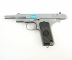 Страйкбольный пистолет WE TT Silver (WE-E012-SV)