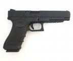Страйкбольный пистолет WE Glock-34 Gen.4, сменные накладки (WE-G008B-BK)