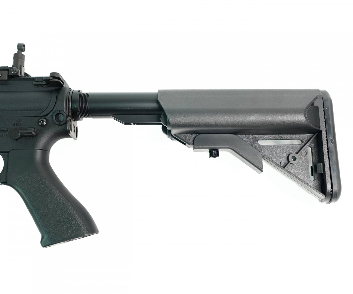Страйкбольный автомат Cyma AR15 M-lok Mosfet Edition BK (CM.623)