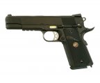Страйкбольный пистолет WE Colt M1911A1 M.E.U. Black (WE-E008B-BK)