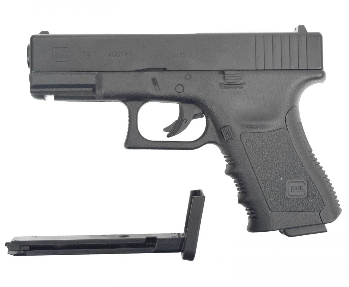 Пневматический пистолет Umarex Glock 19 4.5 мм