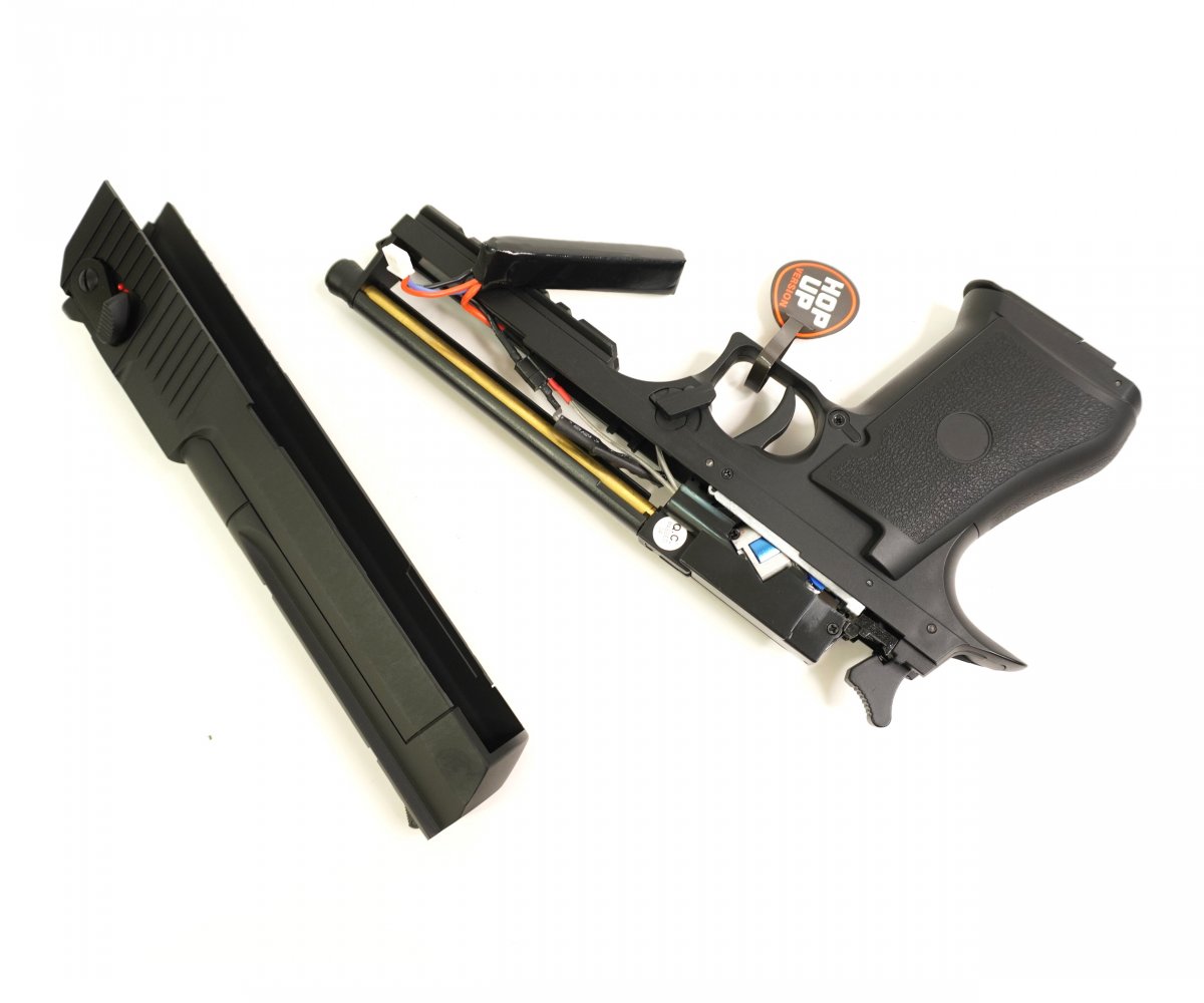 Страйкбольный пистолет Cyma Desert Eagle, USB-зарядка (CM.121S)