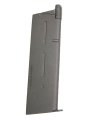 Магазин 1911.GAS-M для M1911 GBB GAS (KJW), металлический, 25 шаров, совместим с WE