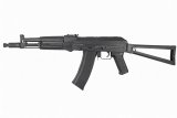 Страйкбольный автомат CYMA CM053B RK105 Platinum (складной приклад), 115 м/с, чёрный