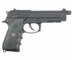 Страйкбольный пистолет GBB KJW M9A1 Beretta M9A1 (M9A1.GAS) Blowback, металл, чёрный