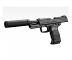 Страйкбольный пистолет Tokyo Marui HK45 Tactical GBB
