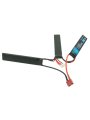 Аккумулятор Li-Po BlueMax 11.1V 1100mAh 20C Triple (3-х лепестковый) с Т-разъемом