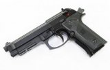 Страйкбольный пистолет KJW VE.GAS M9 VE-FM GBB Gas (черный, металл, рельса)