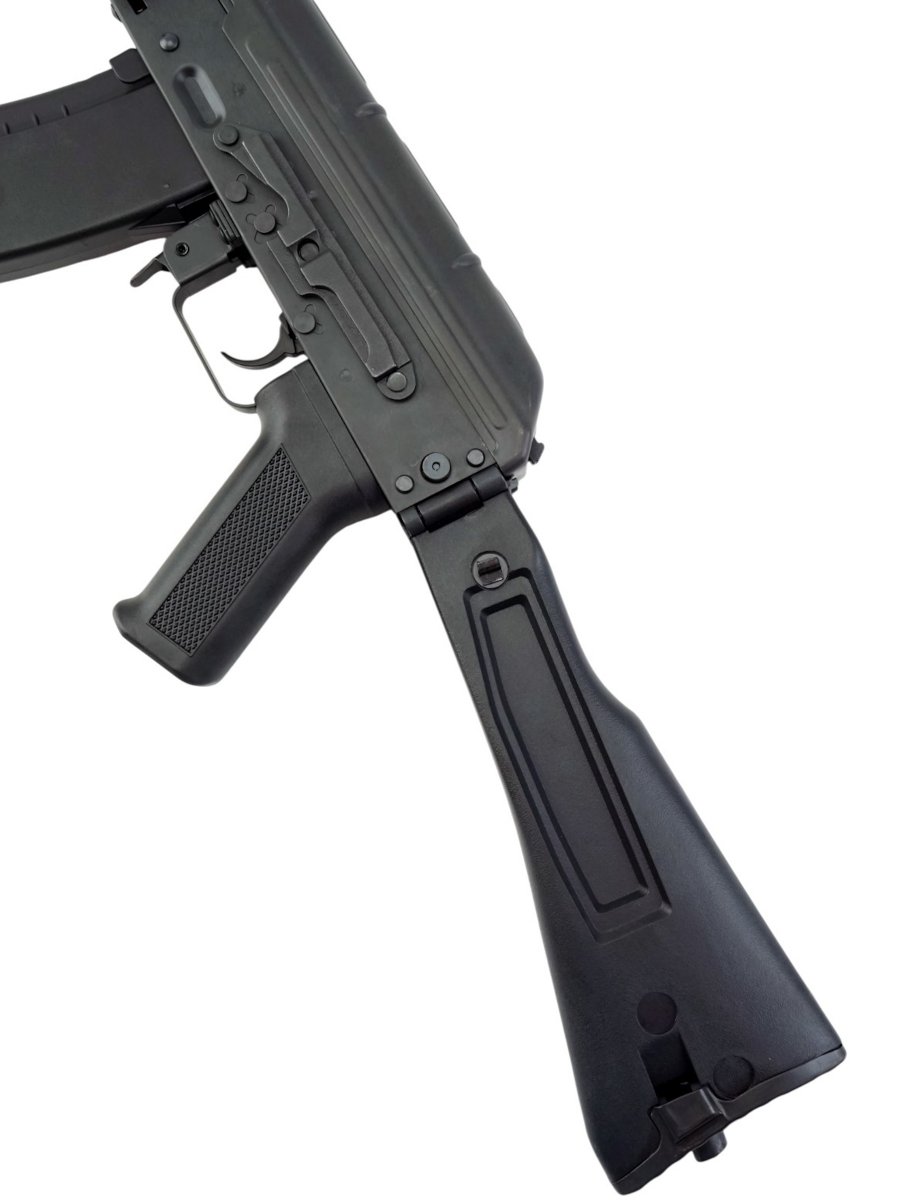 Страйкбольный автомат CYMA CM053C RK-74M PLATINUM (складной пластиковый приклад), 115-120 м/с, чёрный