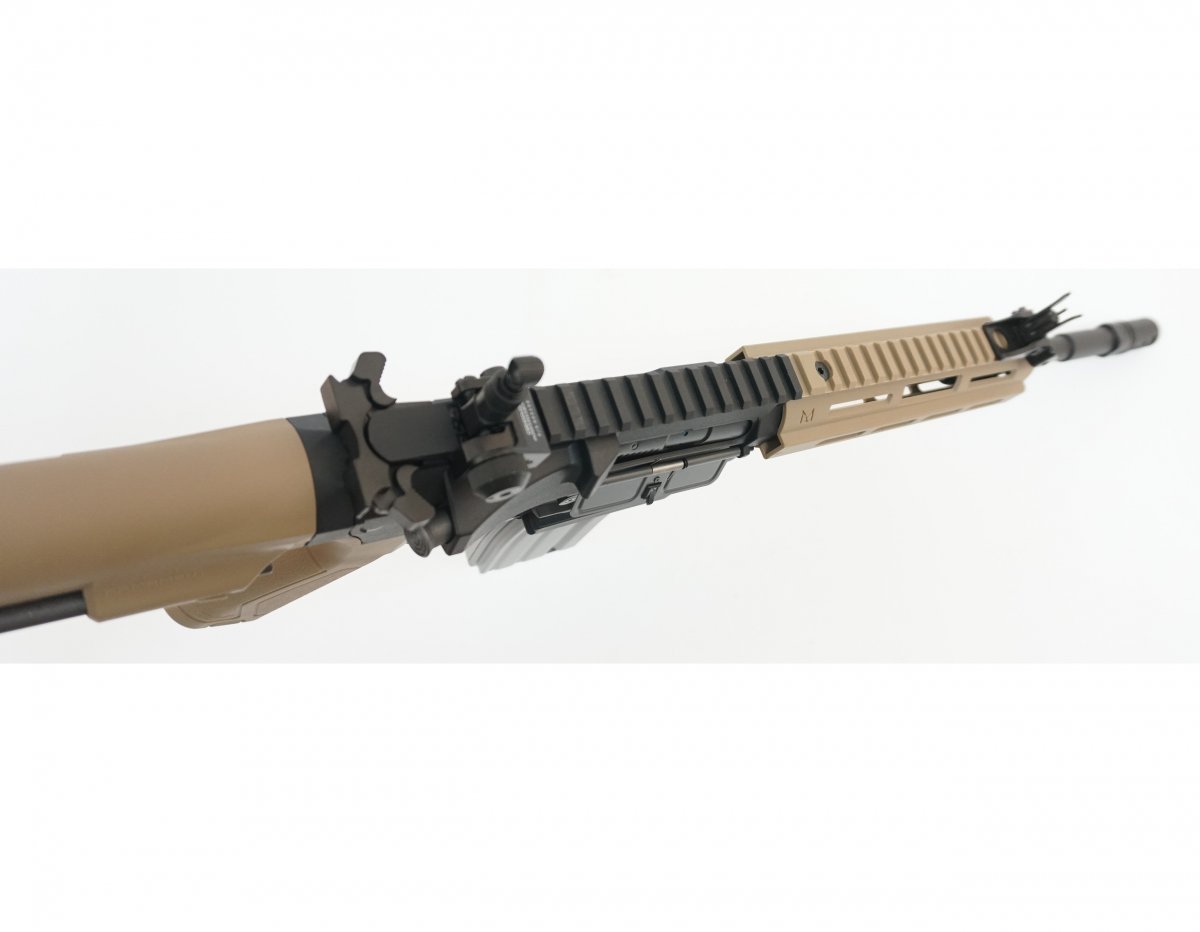 Страйкбольный автомат G&G CM16 Raider L 2.0E Desert (EGC-16P-R2E-DNB-NCM)