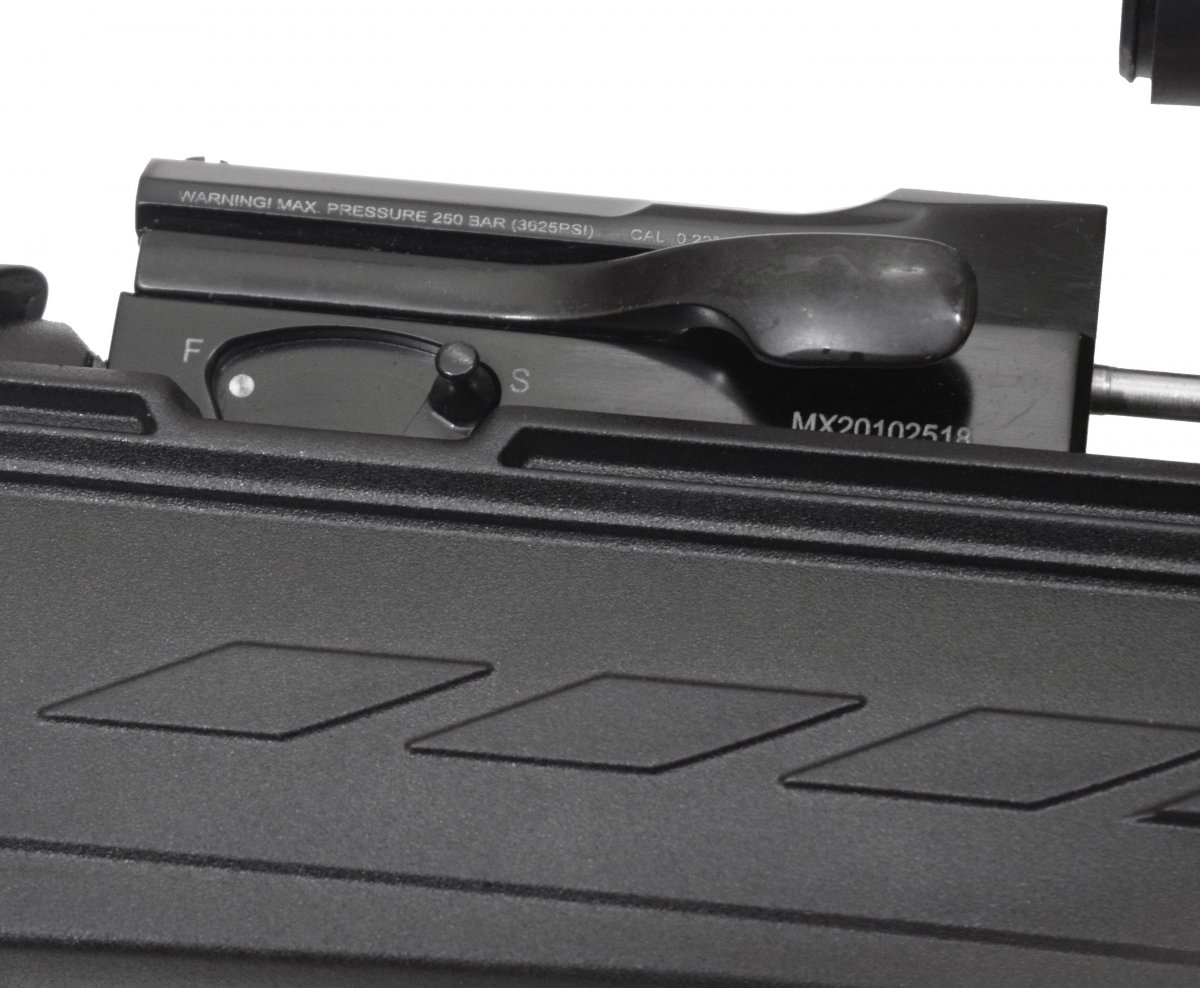 Пневматическая винтовка Aselkon MX-8 Evoc (пластик, PCP, 3 Дж) 5,5 мм
