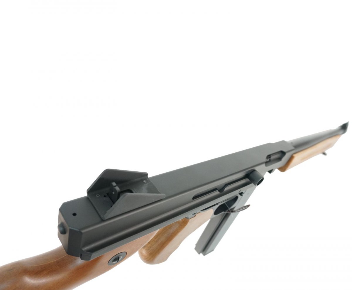 Страйкбольный автомат Cyma Thompson M1A1 CM033 (6 мм, ремень)