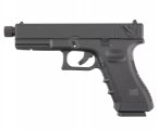 Страйкбольный пистолет KJW KP 18 G18 GBB (CO2, Glock 18, удлиненный ствол)