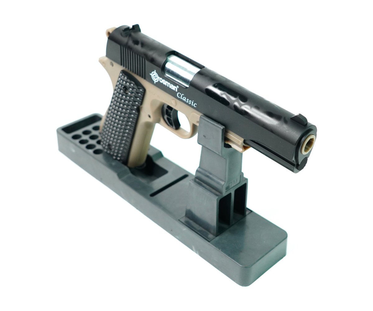 Пневматический пистолет Crosman S1911 (Colt) комплект