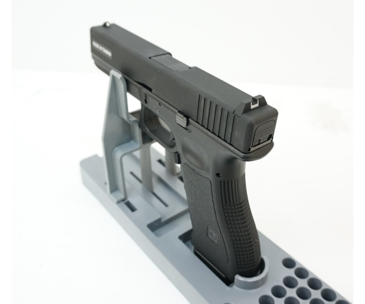 Страйкбольный пистолет KJW Glock G17 CO₂, металл. затвор (KP-17-MS.CO2)