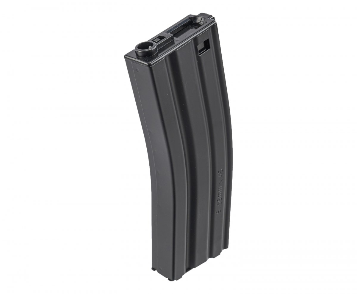 Магазин бункерный G&G G-08-067 для T418/GR16 (M4/M16), Hi‑Cap на 450 шаров, чёрный