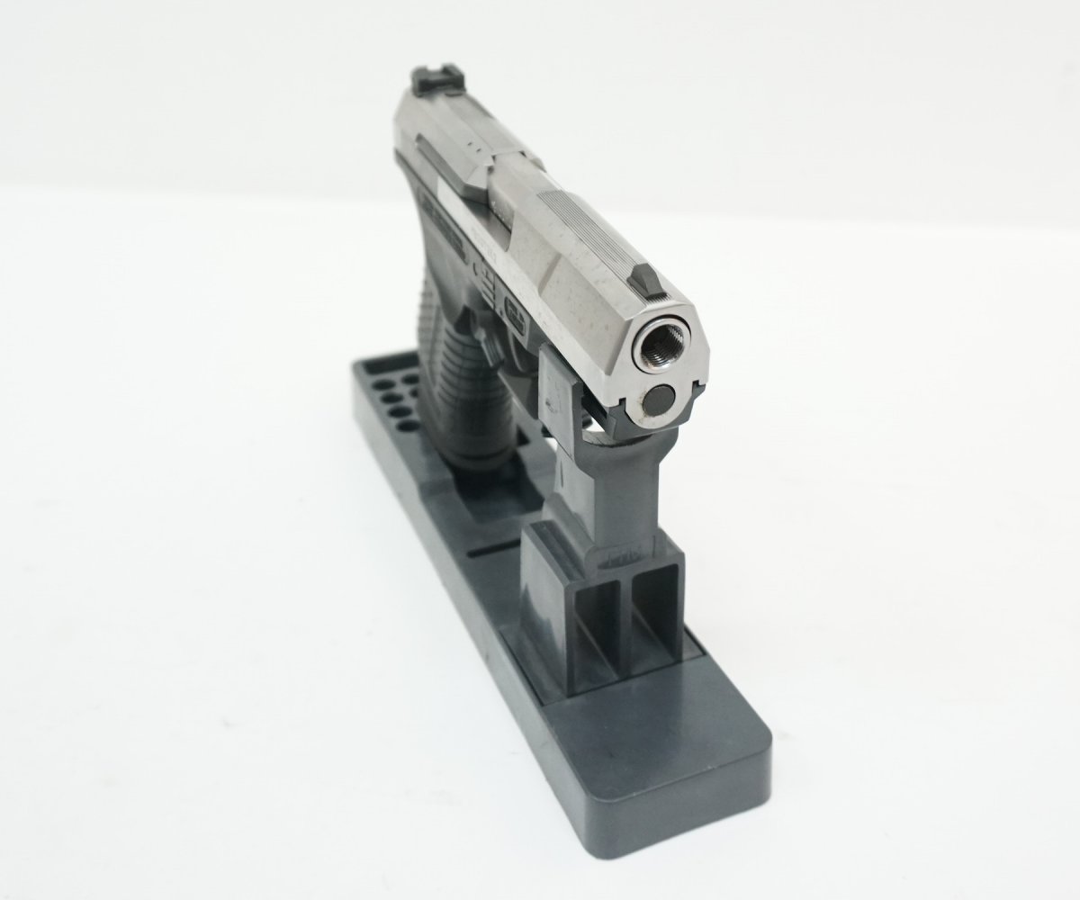 Страйкбольный пистолет WE Walther P99 GBB Silver (WE-PX001-SV)