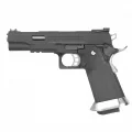 Страйкбольный пистолет WE Hi-Capa 5.1 WET REX Long (WE-H001WET-BK) — GBB, 6 мм, Black