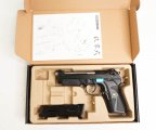 Страйкбольный пистолет WE Beretta 90-Two GBB (WE-M015-BK)