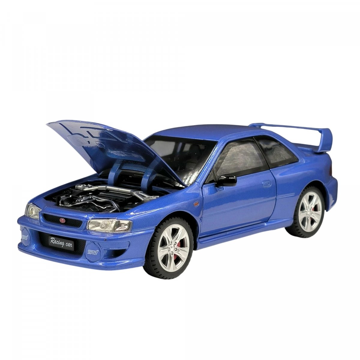 Машинка металлическая Subaru Impreza WRX STI 1:24 Blue