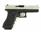 Страйкбольный пистолет WE Glock-17 Gen.3 Silver (WE-G001A-SV)