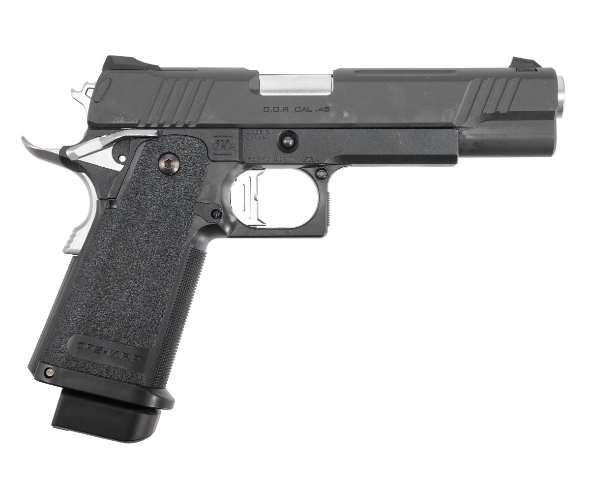 Страйкбольный пистолет GBB Tokyo Marui Hi-Capa 5.1 D.O.R. (Direct Optics Ready) (142924) Blowback, чёрный