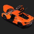 Металлическая машинка Lamborghini Revuelto 1:32 Orange