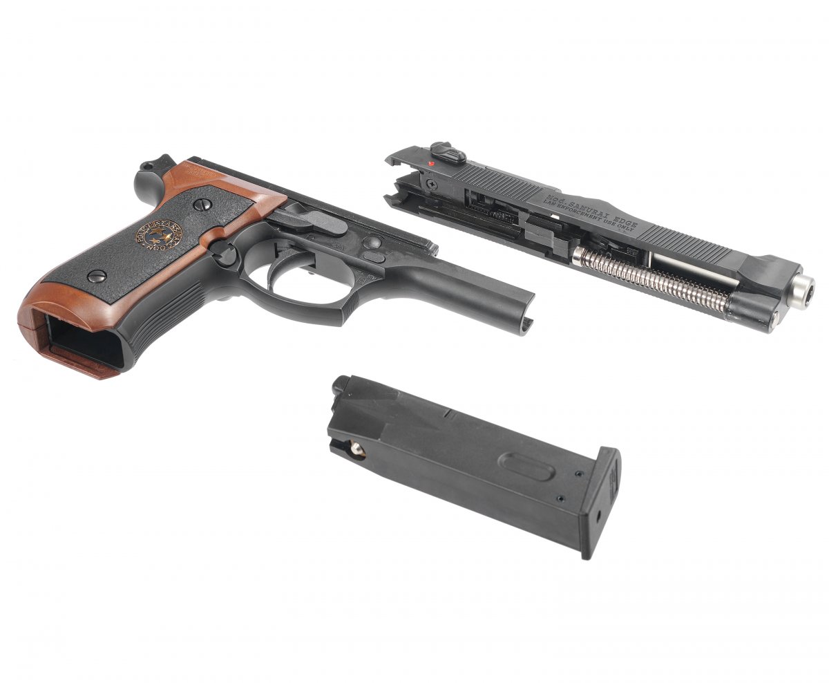 Пистолет Tokyo Marui Beretta Samurai Edge M92 BioHazard S.T.A.R.S